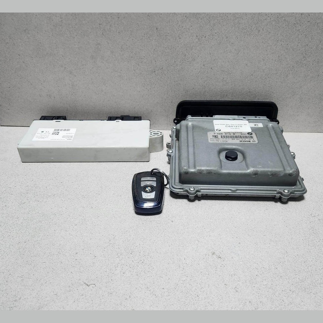 BMW Engine Control Unit 8518892 F10 and F11 DIESEL N47 520D 2012  ECU SET