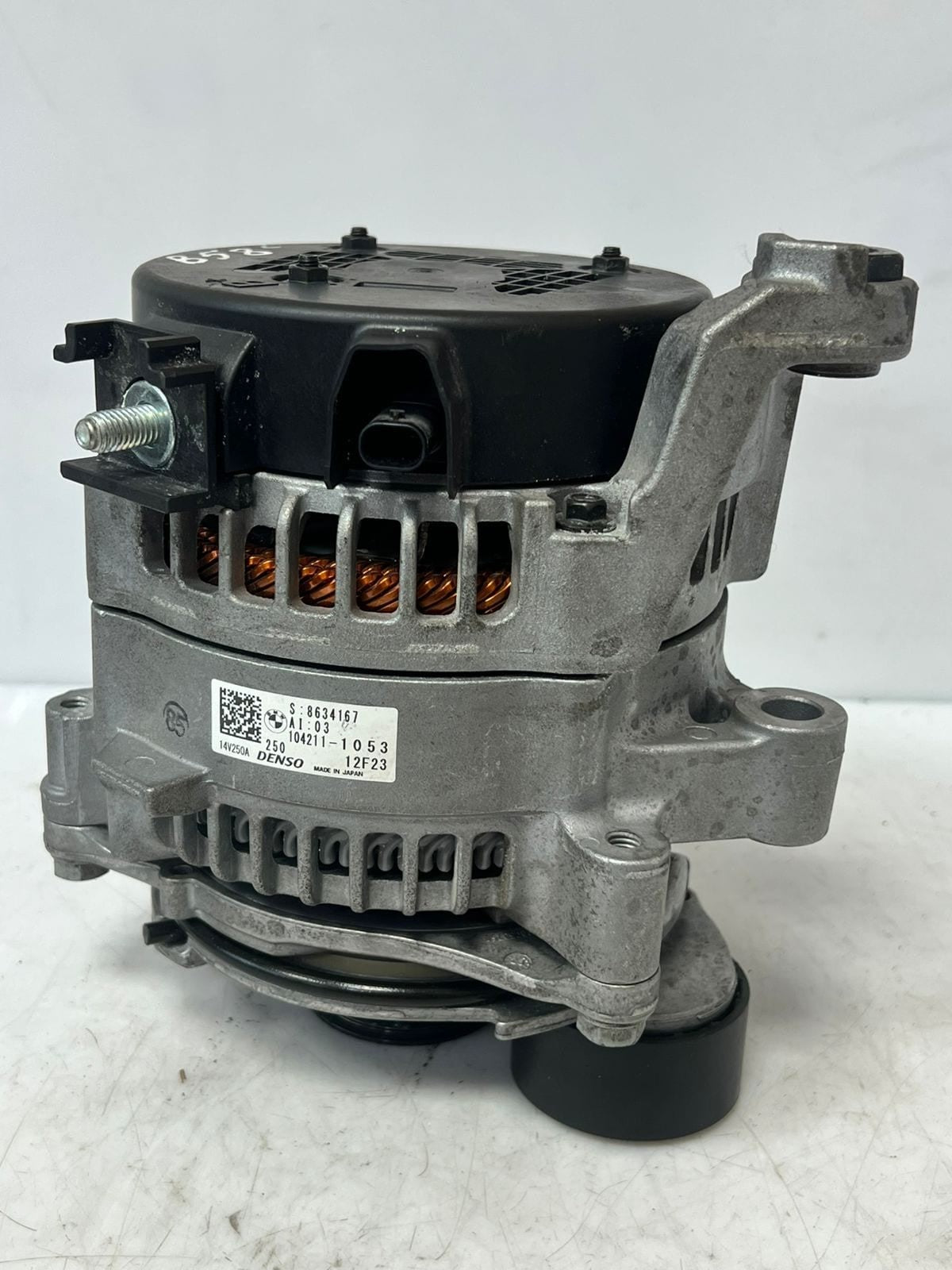 2020-2023 BMW 320i G20 G21 320 330 G01 X3 G02 X4 G05 X5 B48 Alternator 8634167