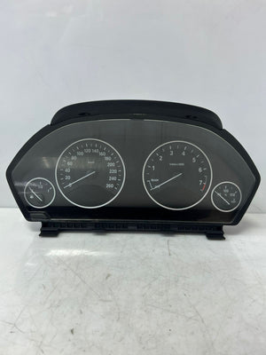 BMW 3' 4' F30, F31, F32, F34 SPEEDOMETER Instrument Cluster 6804966 OEM