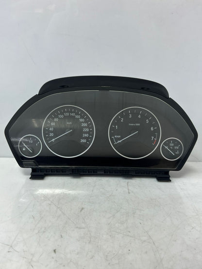 BMW 3' 4' F30, F31, F32, F34 SPEEDOMETER Instrument Cluster 6804966 OEM