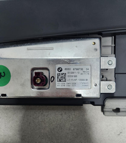 2019-2022 BMW X5 Central Information Display 8798732 X5 G05 X6 G06 and X7 G07