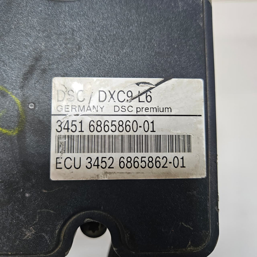 OEM BMW 5 6 7 Series, F10 F06 F01 ABS Pump Module 6865860