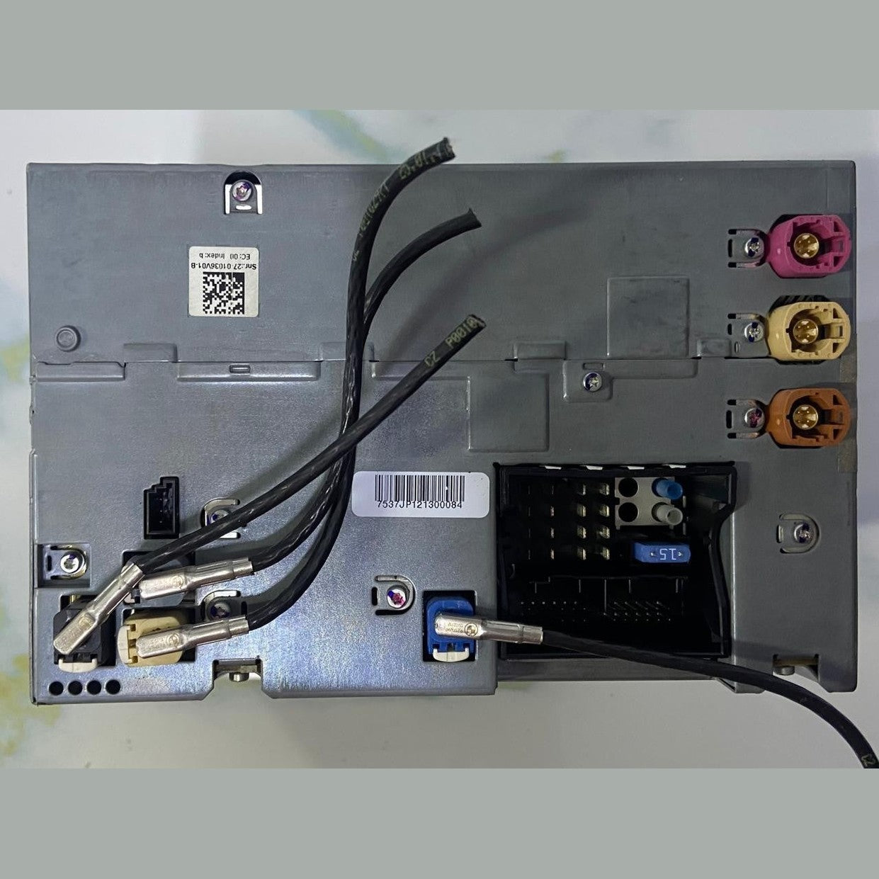 OEM BMW 5 6 7 F11 F06 F12 F13 F01 F02 NAVIGATION SYSTEM HEADUNIT 9289250