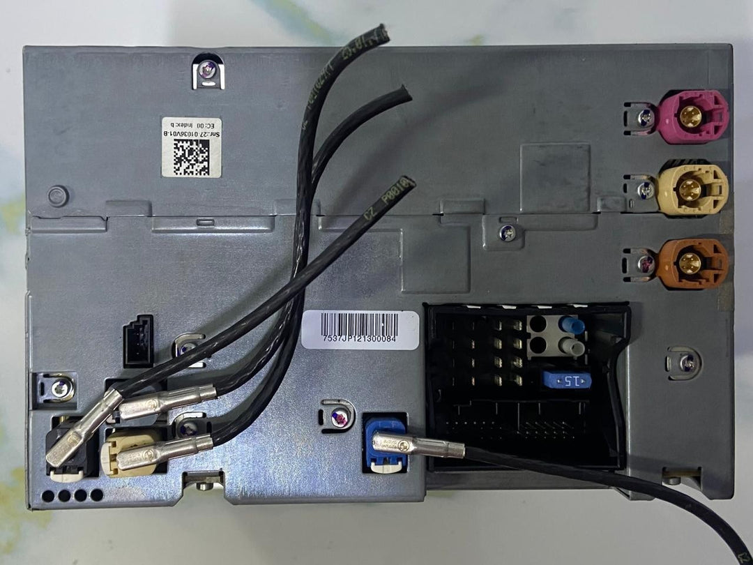 OEM BMW 5 6 7 F11 F06 F12 F13 F01 F02 NAVIGATION SYSTEM HEADUNIT 9289250