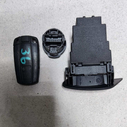 2011 BMW X5 E70 3.5i Engine Control Module DME 7614754 535i X5 E70 ECU SET