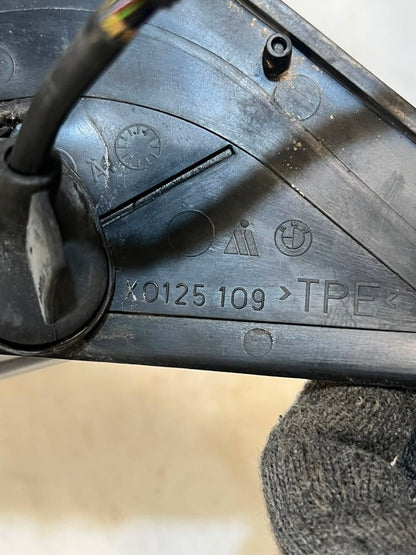 2007 BMW 7' E65 740i N62N Left Side DOOR Mirror X0125109 RHD OEM