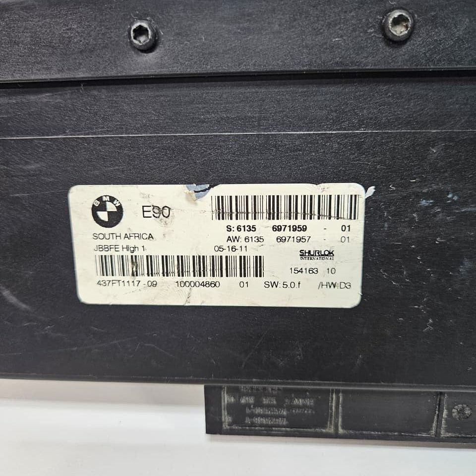 BMW  3 Series E90 E91 Comfort Convenience Module 6971957