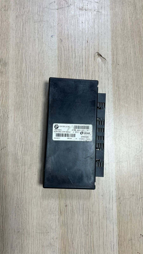 2008-2010 BMW 528i Body Gateway Module 9221110 5 6 Series E60 E61 E63 E64
