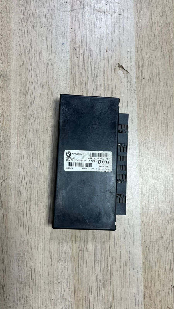 2008-2010 BMW 528i Body Gateway Module 9221110 5 6 Series E60 E61 E63 E64