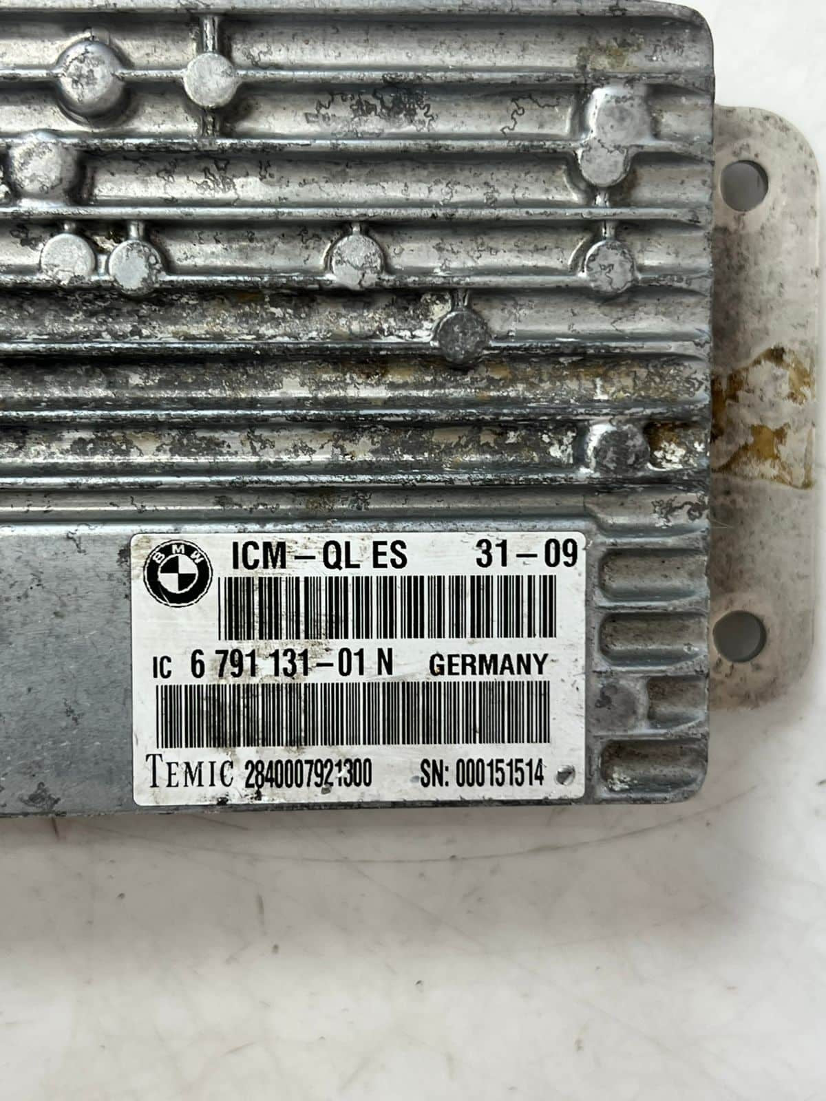 2008-15 BMW 750i F01 Integrated Chassis Management Control Module 6791131 OEM