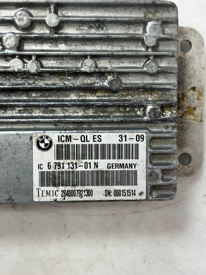 2008-15 BMW 750i F01 Integrated Chassis Management Control Module 6791131 OEM