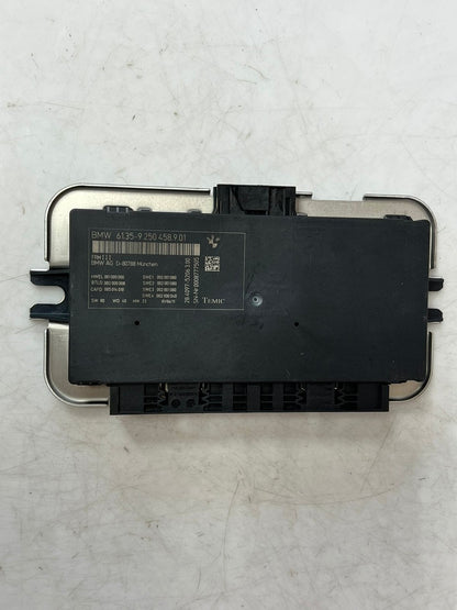 2011-2014 BMW FRM III X3 F25 Footwell Light Control Module 9250458 OEM
