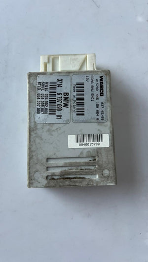 2010-15 BMW 750i Air Suspension Control Module 6797090 750Li, 535i, 550i, and F0