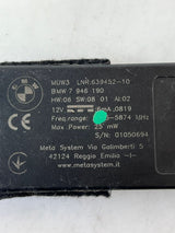 BMW G14 M8 F91 Z4 G29 CONTROL UNIT DWA ALARM SYSTEM INTERIOR PROTECTION 7946190