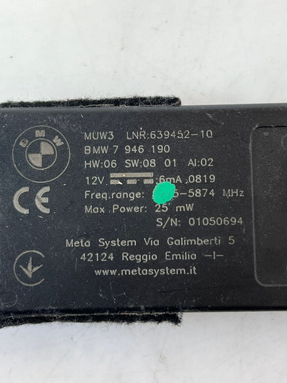 BMW G14 M8 F91 Z4 G29 CONTROL UNIT DWA ALARM SYSTEM INTERIOR PROTECTION 7946190