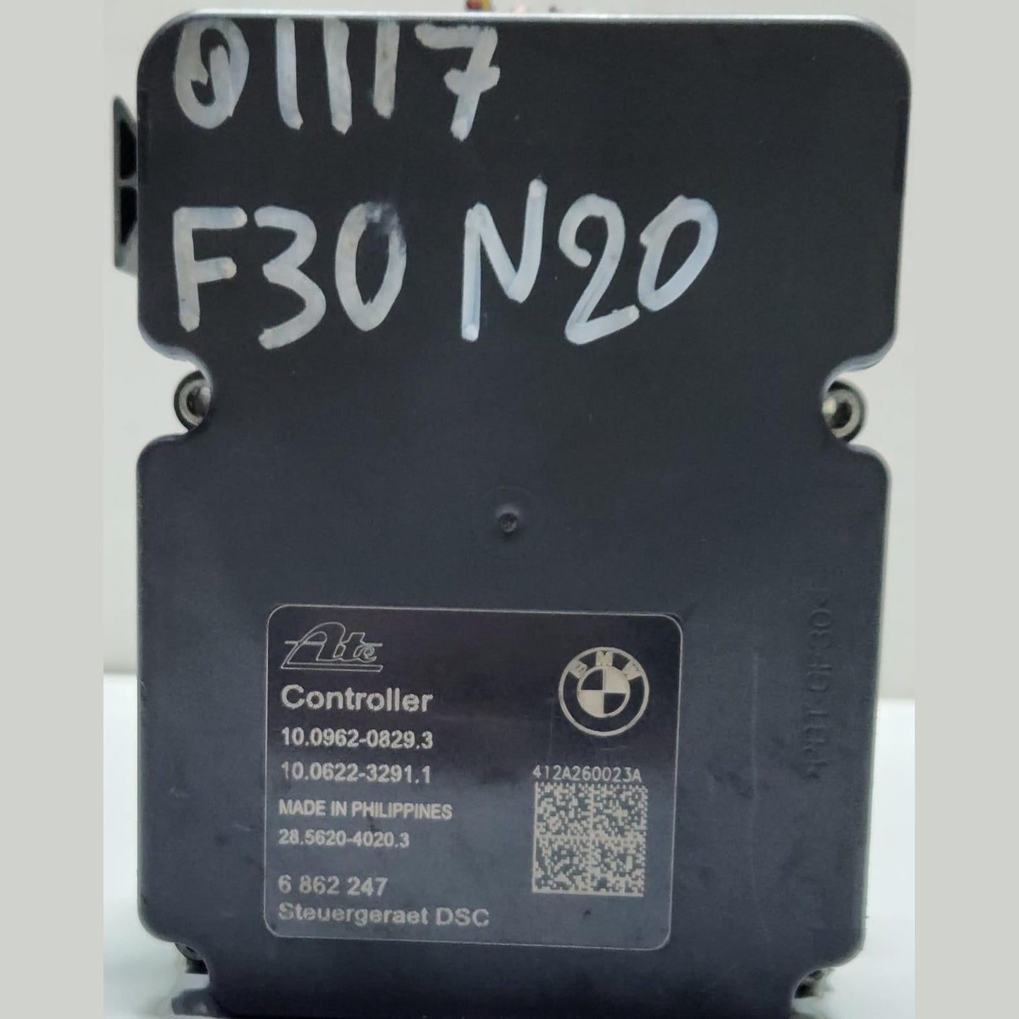 2012-2016 BMW 328i ABS Pump Control Module 6862247 1, 2 and 3 Series OEM 