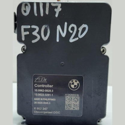2012-2016 BMW 328i ABS Pump Control Module 6862247 1, 2 and 3 Series OEM 