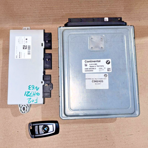 BMW 5 SERIES F02  F10 550I N63 ENGINE CONTROL UNIT  ECU KIT WITH KEY  8610680