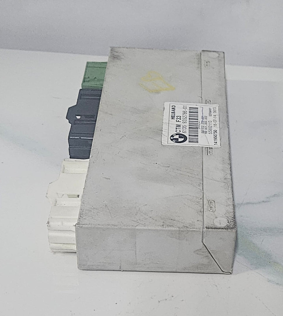 OEM BMW CONVERTIBLE TOP CONTROL MODULE ECU CTM FITS 4 SERIES F33 M4 9352786