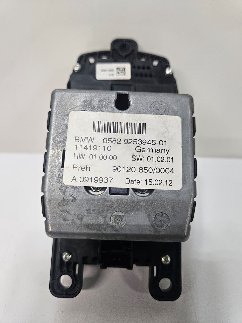 BMW X3 F25 Idrive Controller Switch 9253945 OEM