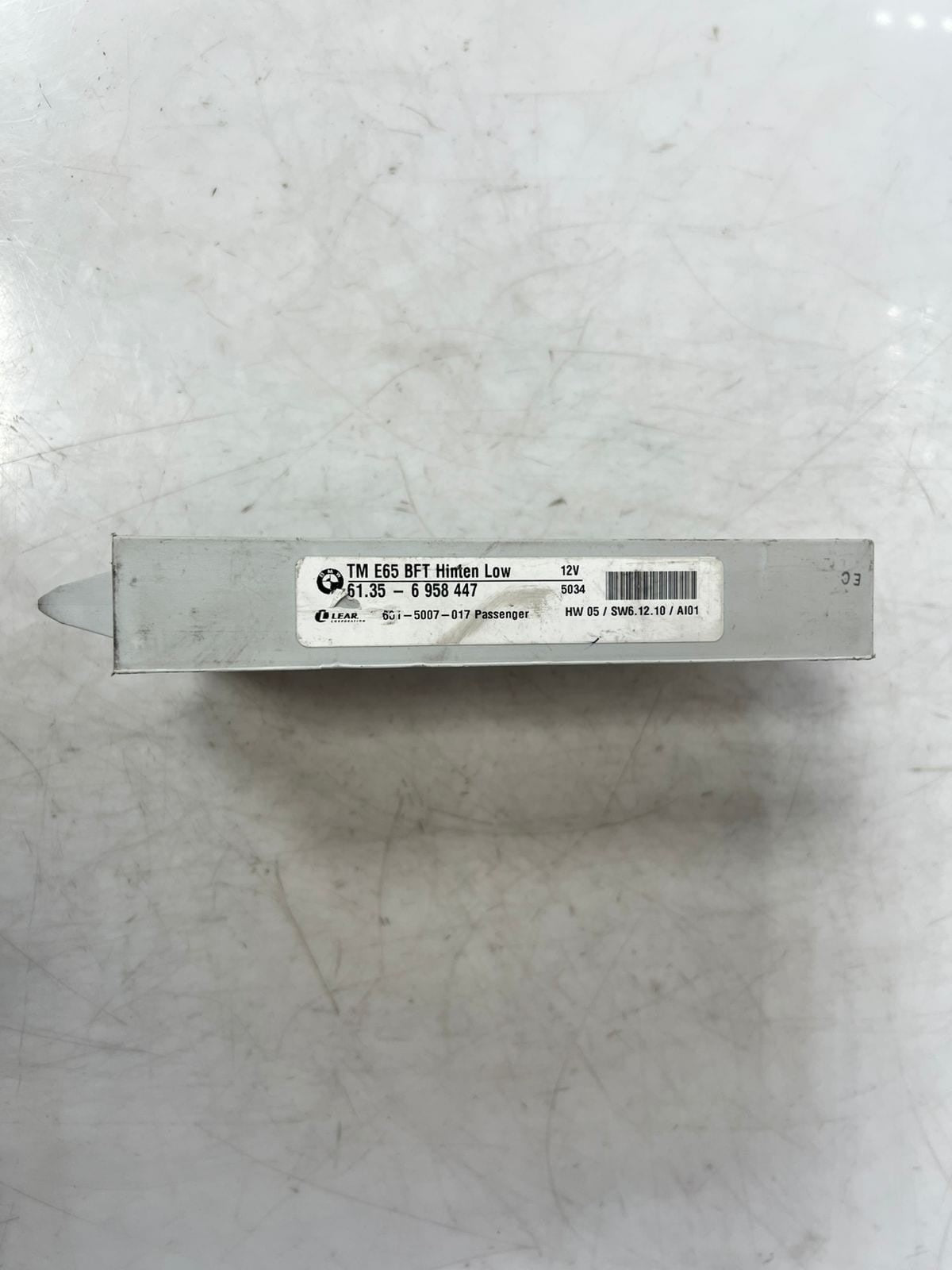 2001 BMW 740i 7 Series E65 E66 Door Control Module 6958447 OEM