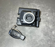 14-20 Mercedes W205 C-Class Ignition Switch Module Unit W/key A205 9003419 OEM