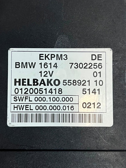 2012-2016 BMW F10 M5, F06 M6, and F12 M6 Fuel Pump Control Unit 7302256 OEM