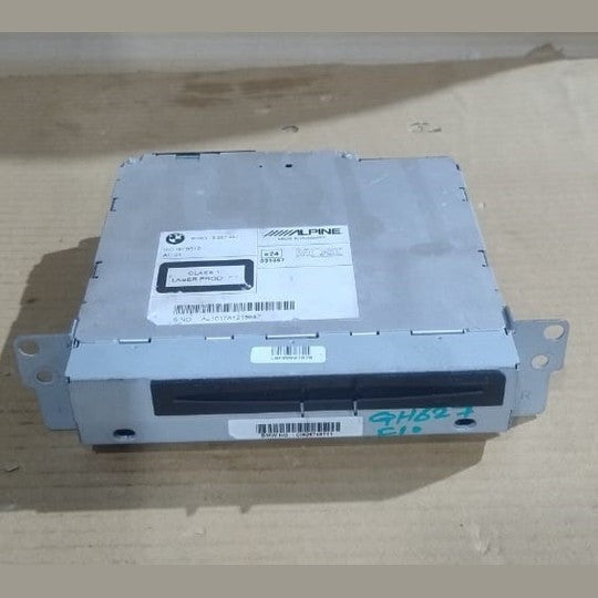 BMW 5 Series F10 F11 F12 Radio CD Disc Player Head Unit – P/N 9257487 OEM