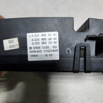 Load image into Gallery viewer, Mercedes Climate Control Panel A2219055200 