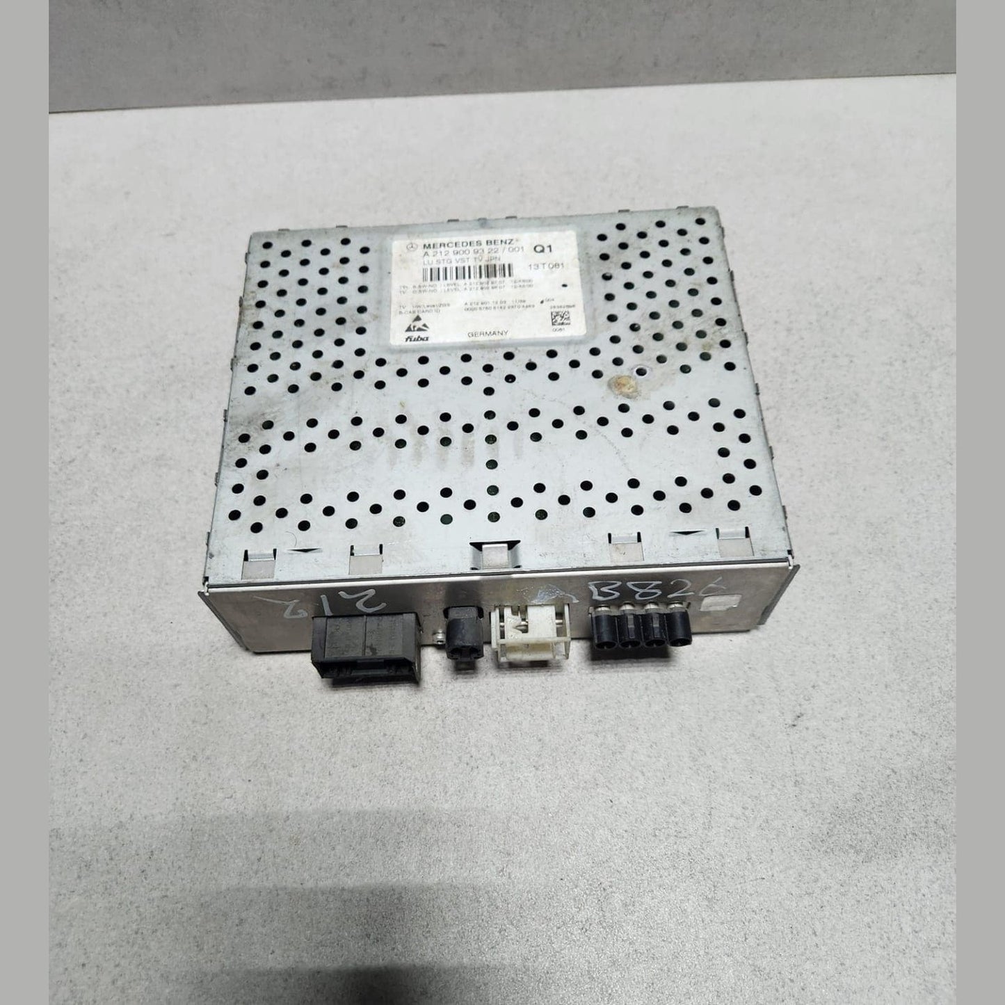 Benz Digital Tv Tuner A2129009322 W212 W166 B-Class and A-Class
