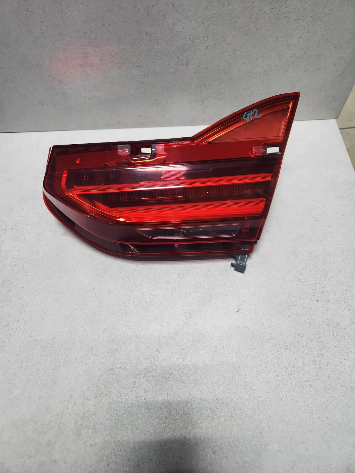 BMW Rear Inner Tail Light 7342968 7 Series G11 G12 7 Series G11 G12 right rear 