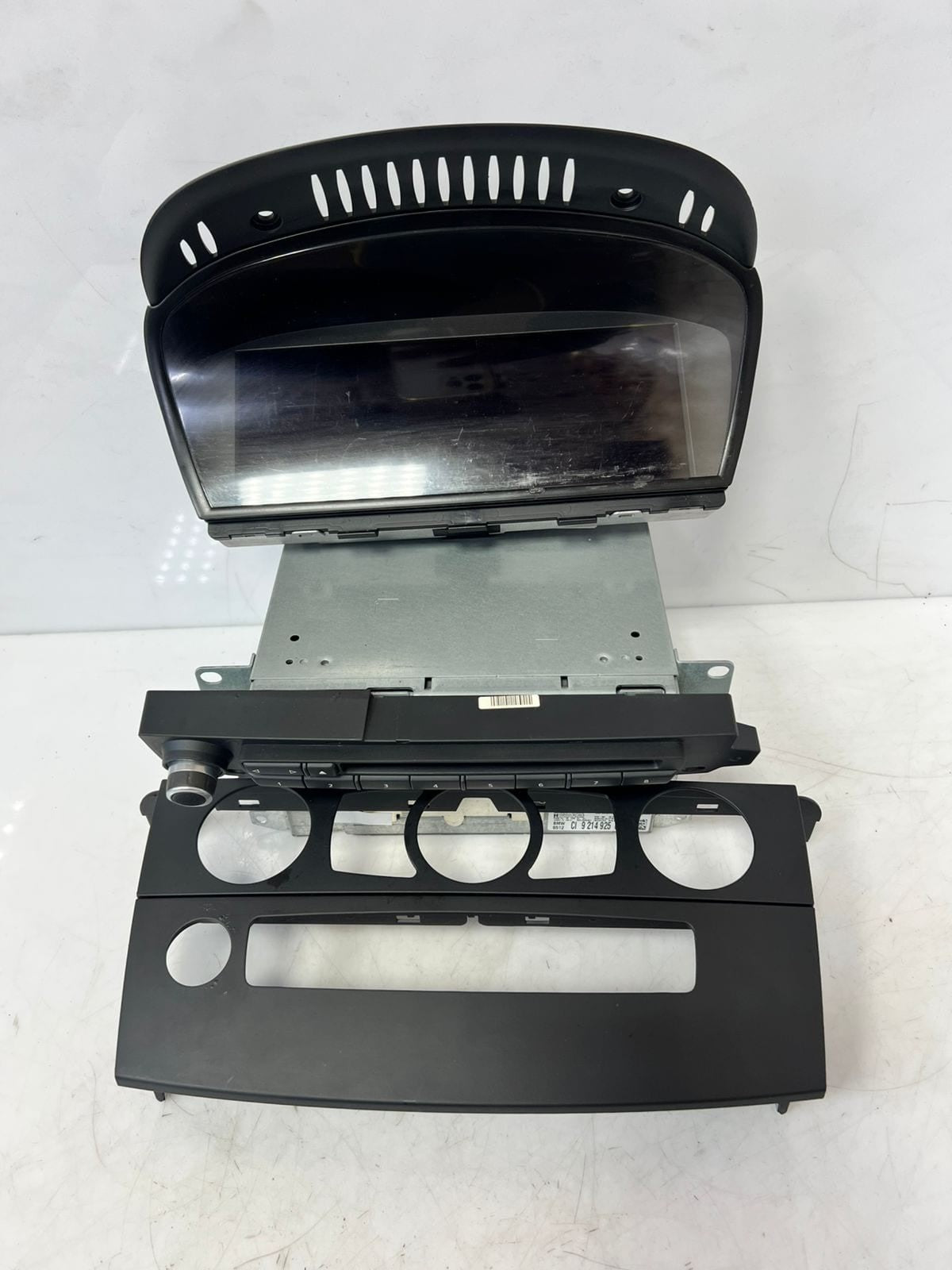 BMW Cic Professional Navigation System Controller Head Unit SET 9214925 993745 