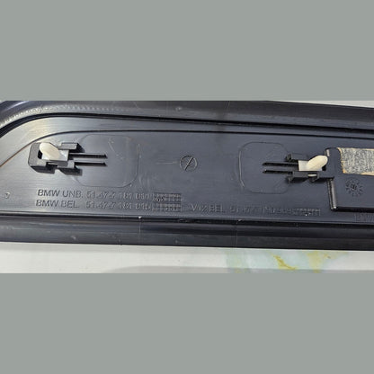 OEM BMW F01 F02 Front Rear Door illuminated Sill Plate Kick door step trim Set
