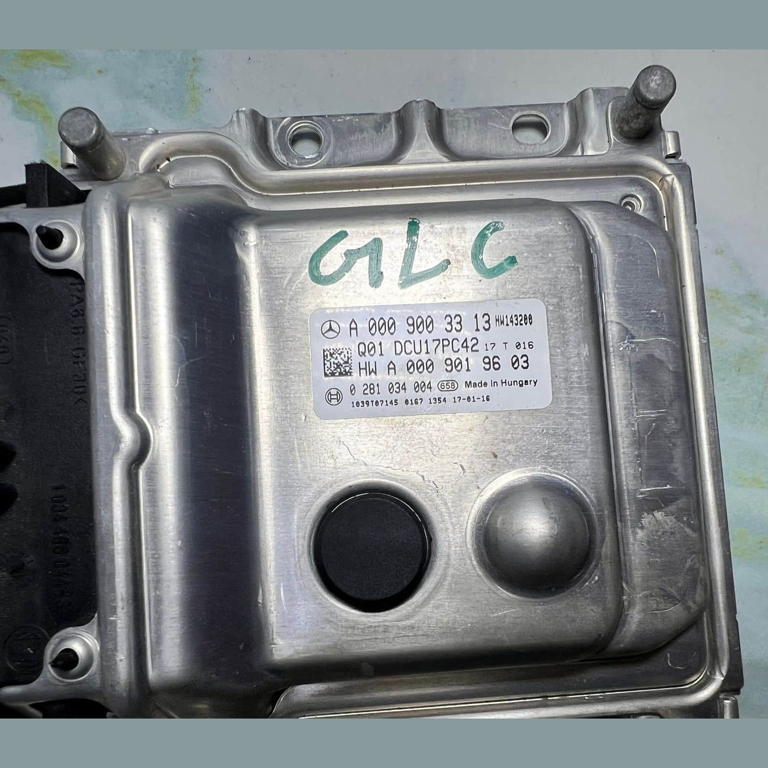 Mercedes Adblue Control Module A0009003313