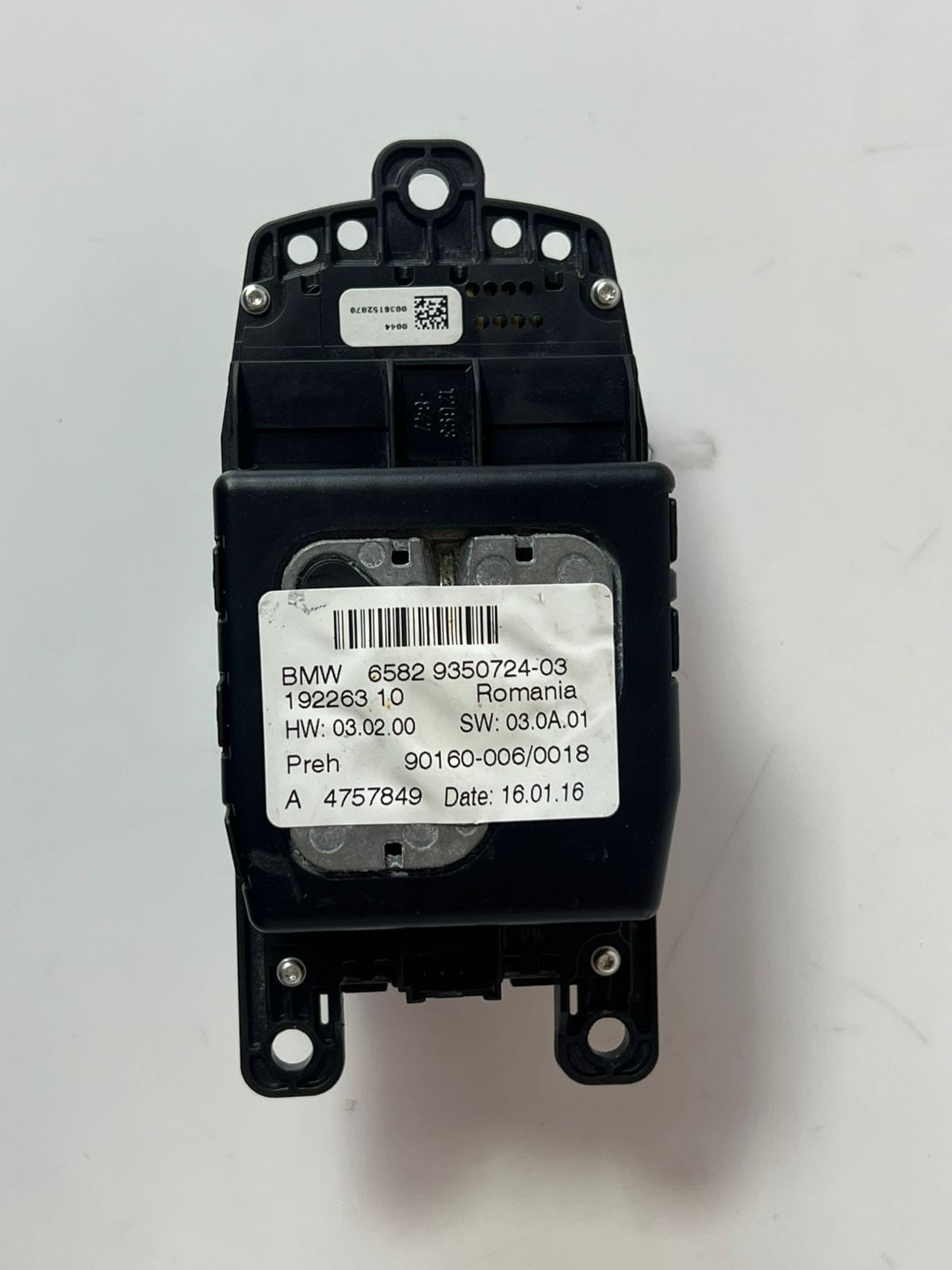 iDrive Controller BMW F10 F20 F21 F30 F80 Unit Knob Switch Module 9350724