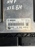 Bild in die Galerieansicht laden, 2010-2015 BMW X1 E84 N47 Engine Control Unit ECU SET DDE+ CAS3+ 1KEY 8506442