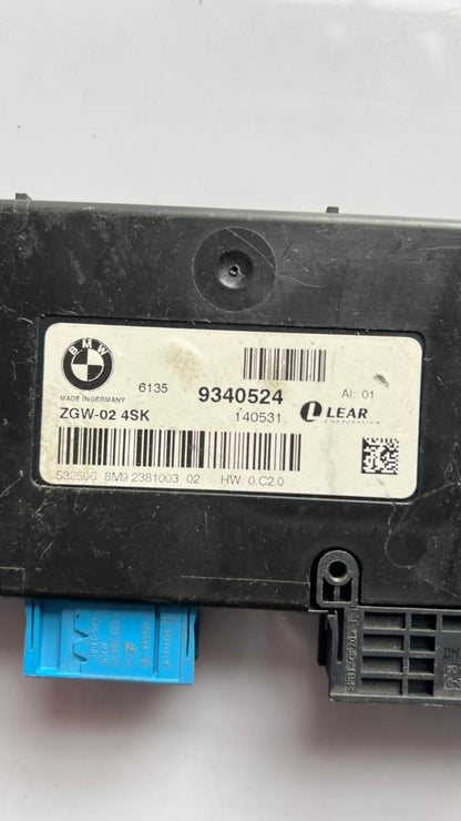BMW Central Gateway Control Module 9340524 F25 F26 X3 X4 