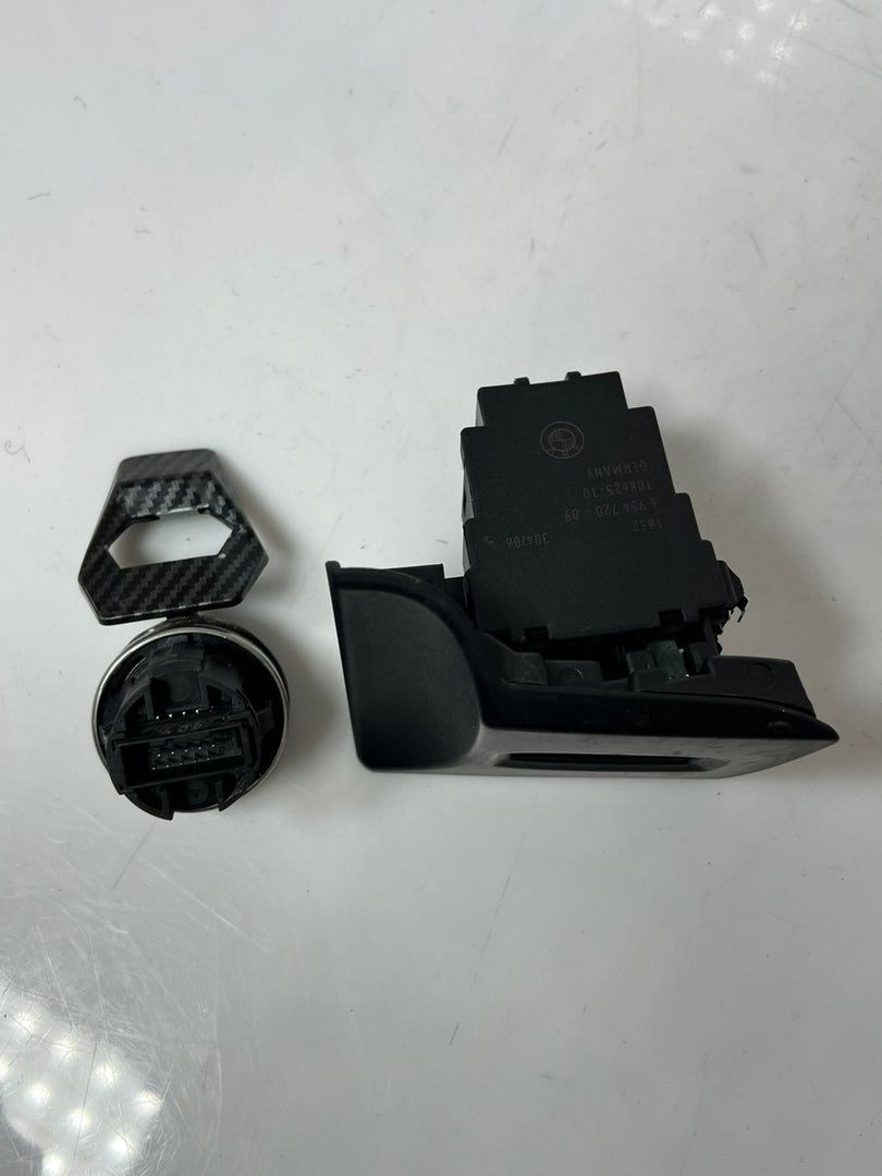 07-11 BMW 328i E92 N52 2.5 Engine Control Module ECU DME+CAS3+NO KEY SET 7567362