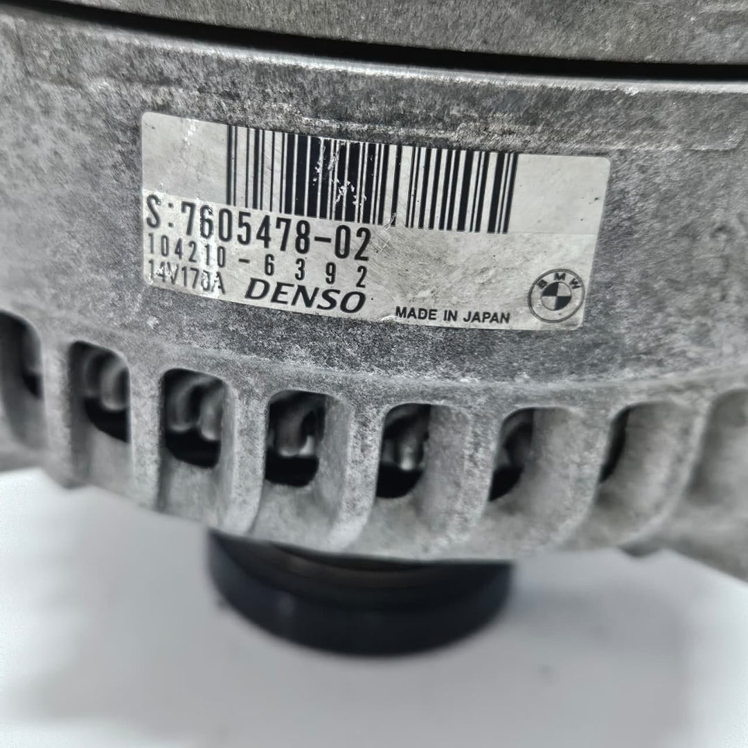 7605478-2011-2016 BMW F20 F21 F22 F23 F30 328i 2.0 petrol N20 B20 Alternator OEM