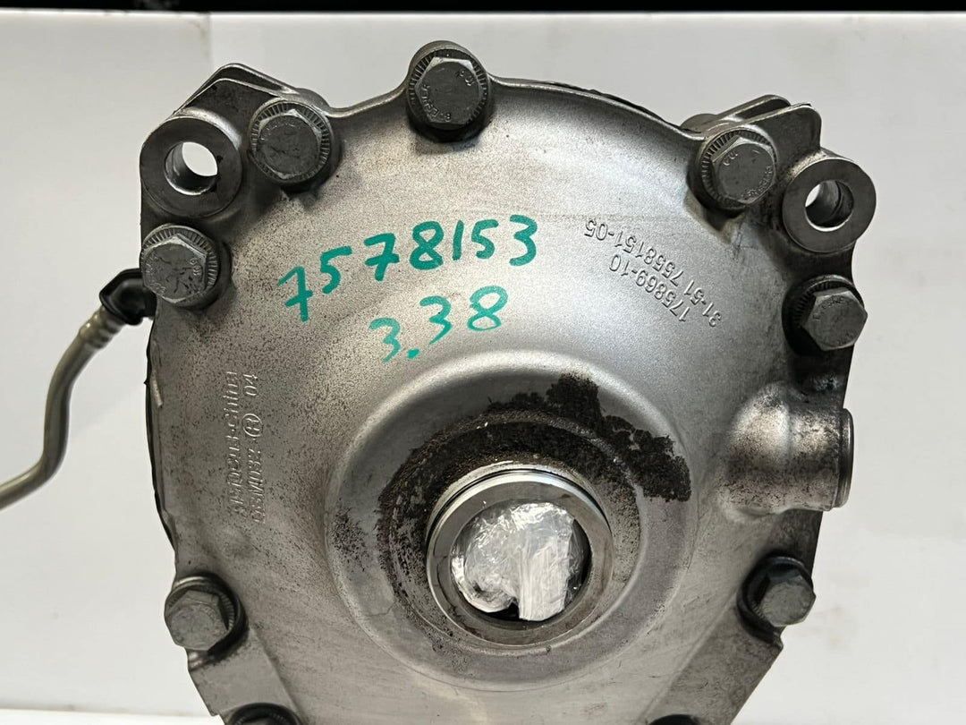2011-2016 BMW 328i F25 X3 F26 X4 F30 F31 F34 Front Differential 7578153 R=3.38