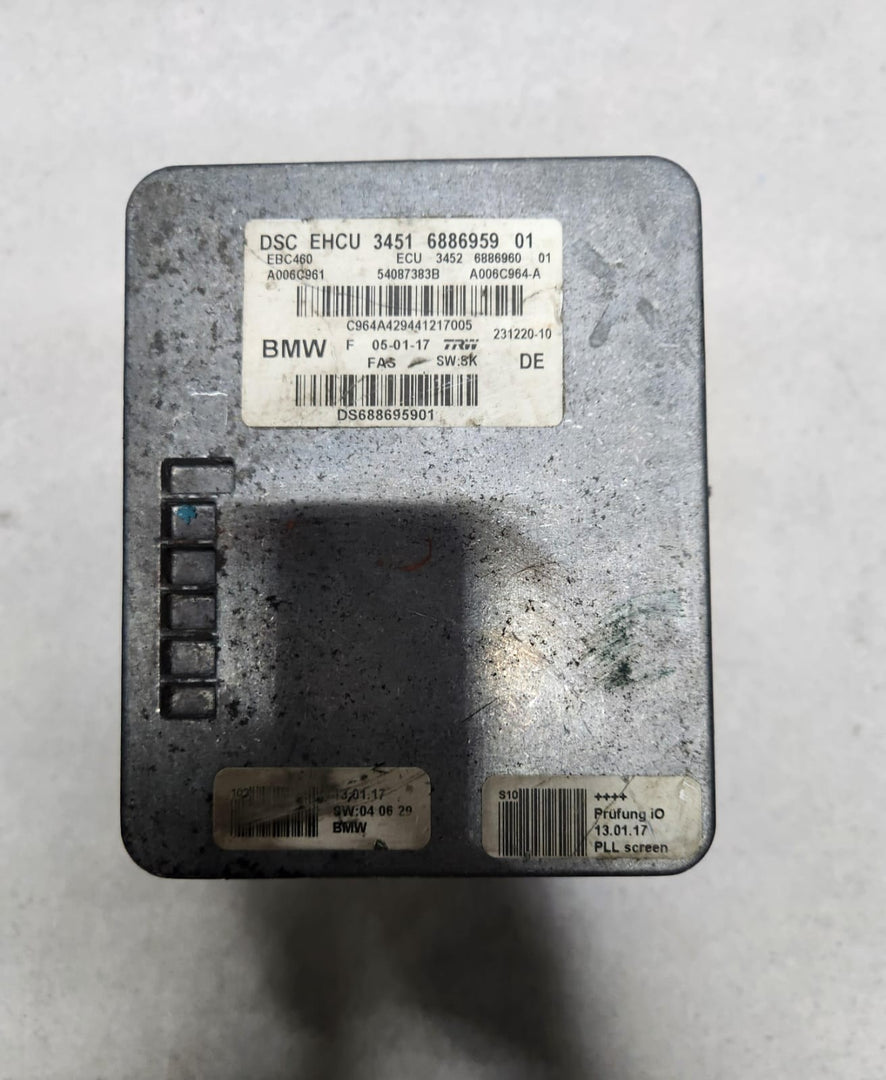2007-2009 BMW 328i Abs Pump Module 6886959 3-Series and G30 G11 G12