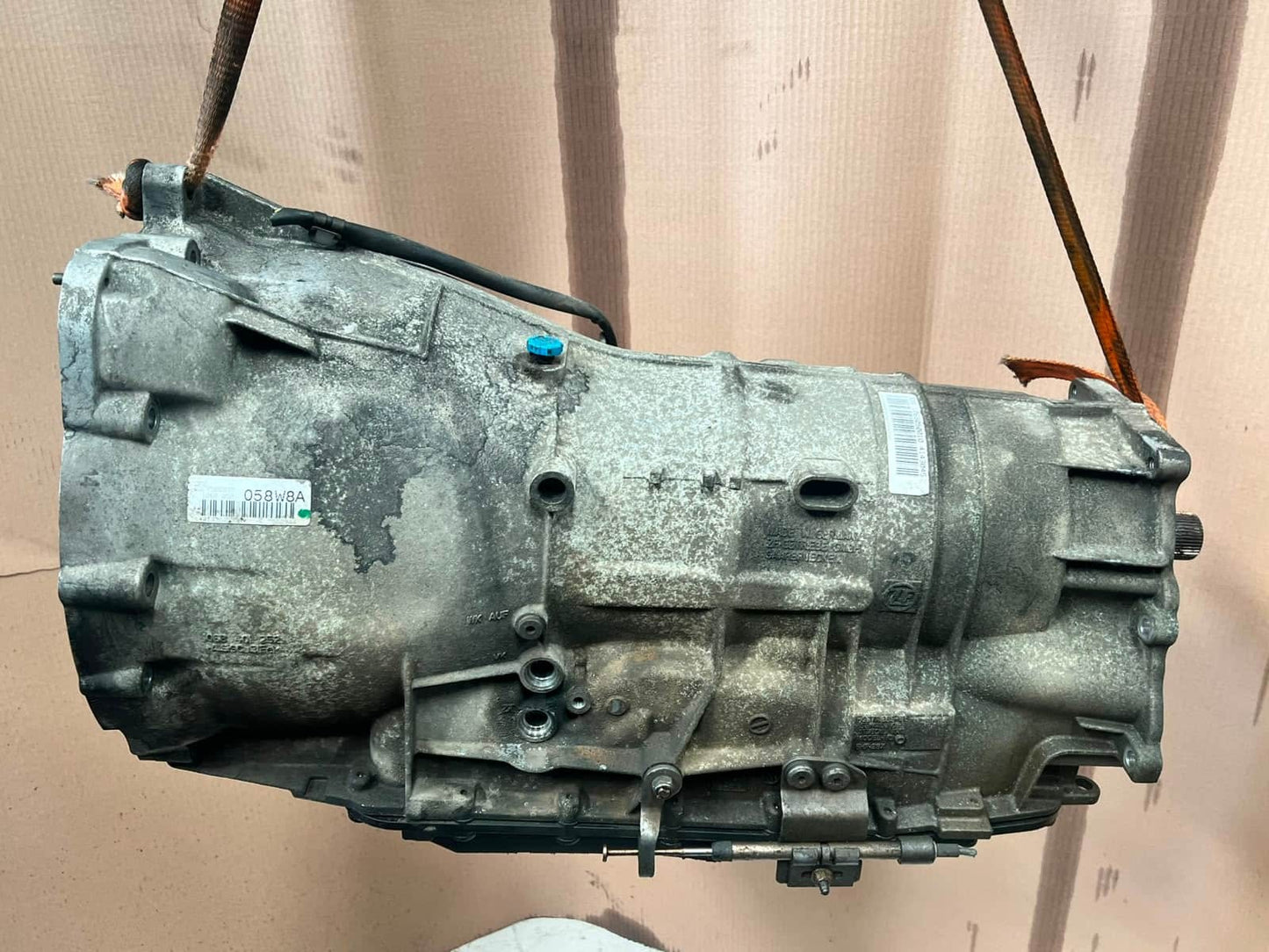 2008 BMW X6 E71 X5 E70 ZF 6HP28X M57 Automatic Transmission DIESEL 3.0 7582937