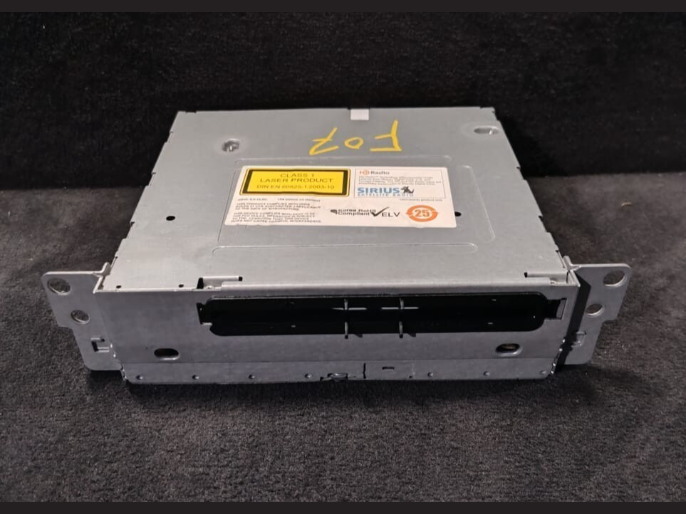 BMW X3 F25 CIC HEAD UNIT STEREO CD PLAYER HARMAN/BECKER  - 9269896