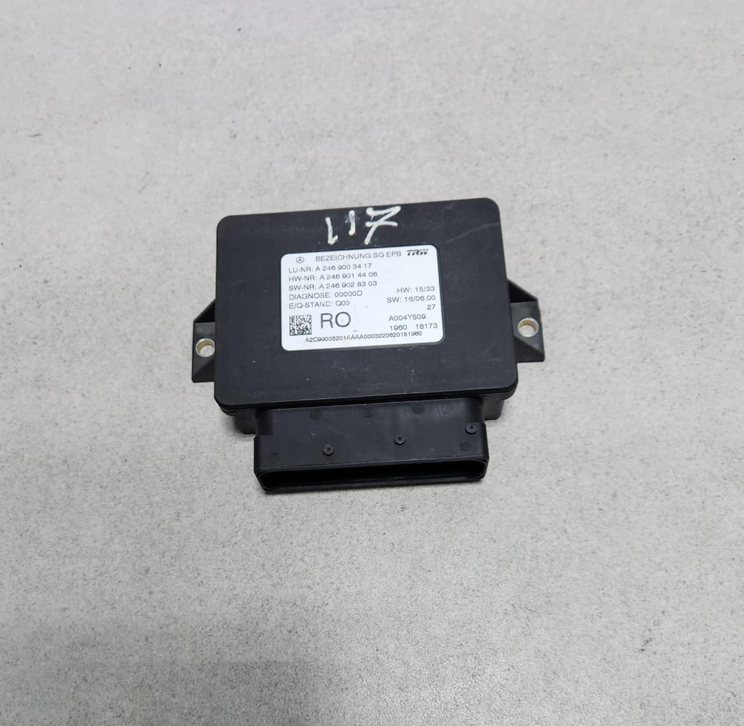 Benz Parking Brake Control Unit A2469003417 GLS X166