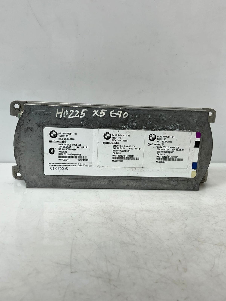 BMW E60, E87, E90 Bluetooth Control Unit Module 9174261 OEM