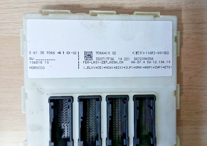BMW 435i F36 N55 3.0L DME ECU CAS Key Set OEM 7540686 2014