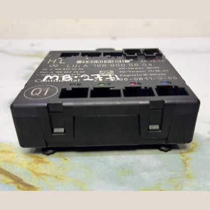 2012-2013 Mercedes-Benz ML550 Door Control Unit A 1669005604 ML Series W166