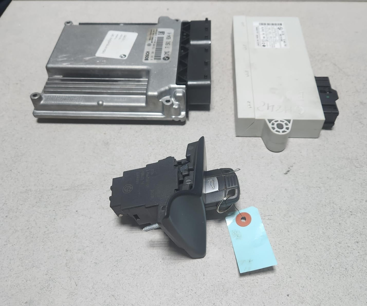 2005-12 BMW 120i Engine Control Module DME 7561834 3 Serie E87 E90 120i 320i N46