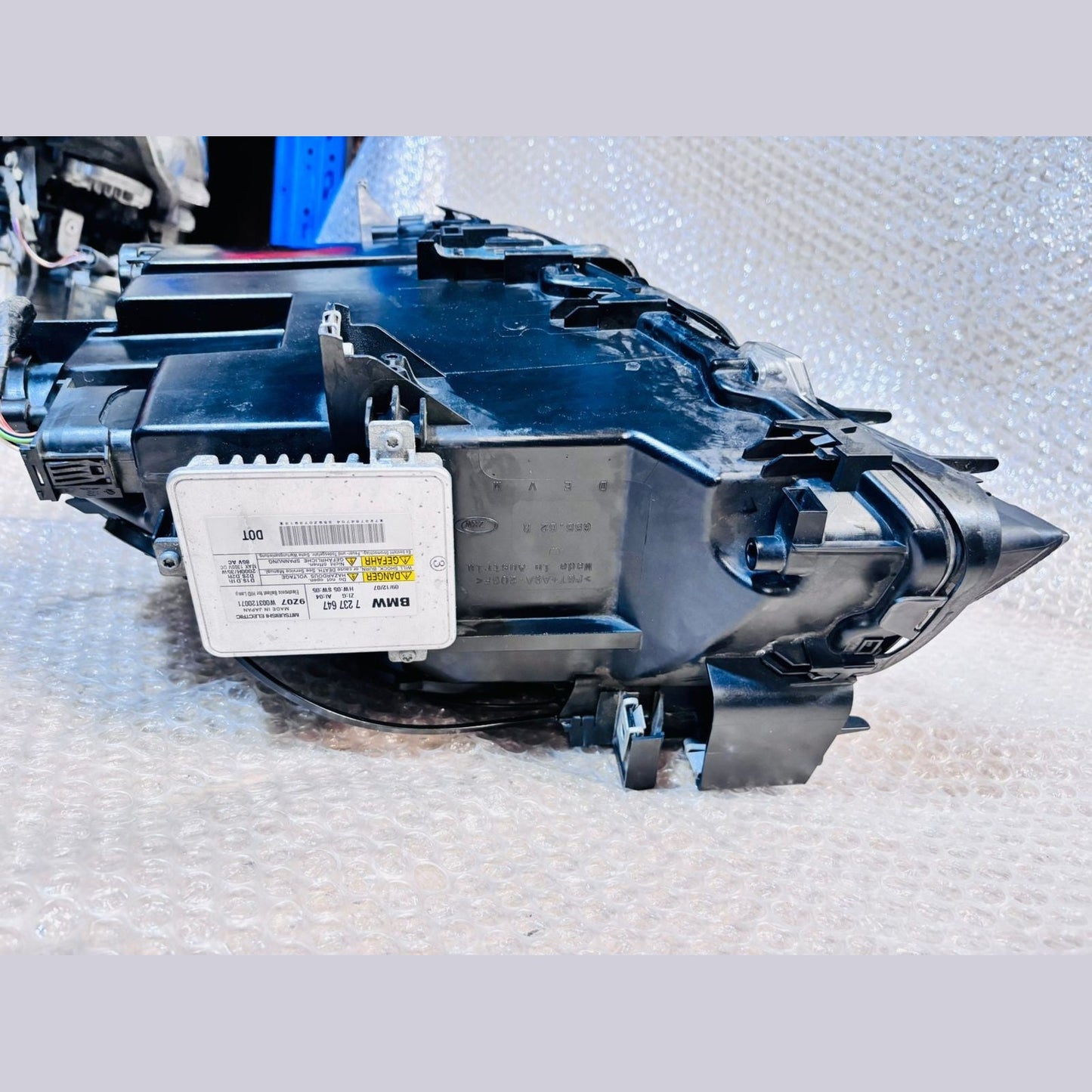 Bmw 7 Series F02 740LI 740I 2009-2012 Daynamic Xenon Right side Headlamp 7182152