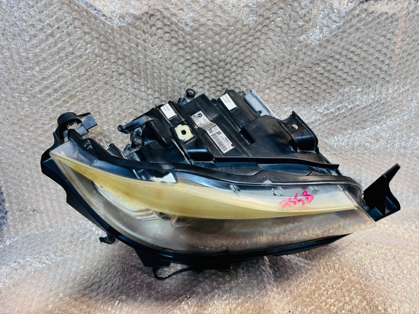 Bmw 3 Series E90 Lci Headlight Xenon Right Side Headlamp RHD QS58  -7202586